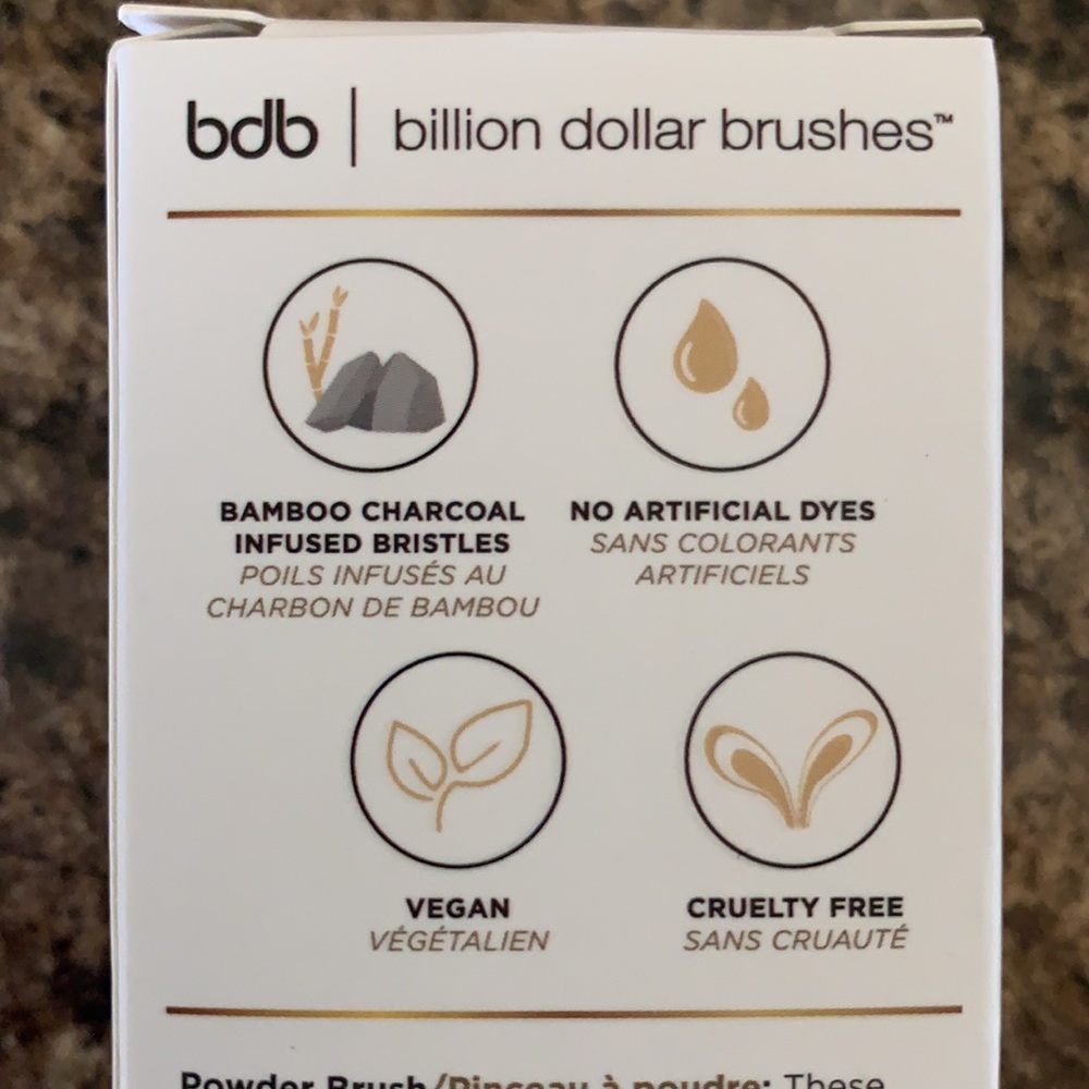 Billion Dollar Brushes 6 piece set - Picture 3 of 3